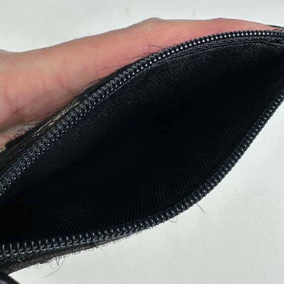 NWOT Myra Bag Golden Flecks Cowhide Cardholder Wallet - Picture 7 of 9